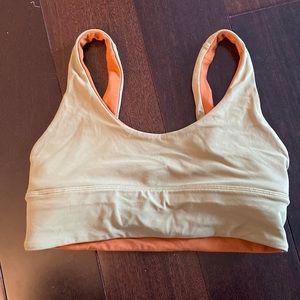 Reversible nulu align bra
